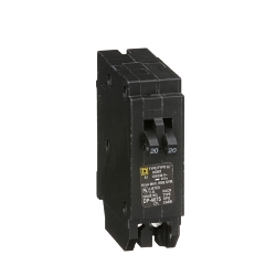 SQD HOMT2020 MINIATURE CIRCUIT BREAKER 120/240V