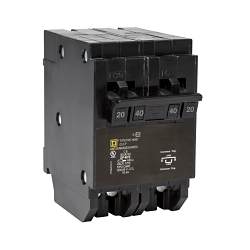 SQD HOMT230230 MINI QUAD BREAKER 120/240V 30