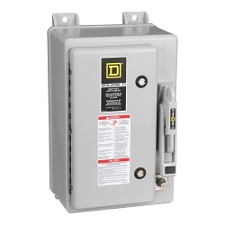 SQD HU361DF SWNOT FUSIBLE 30A 3P NEMA4X FI