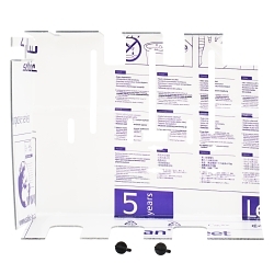 SQD LSBI02 LINE SIDE BARRIER GD 400/600/800A