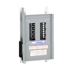 SQD NQ18L1 PNLBD INT NQ 100A MLO 18 CKT 1P AL