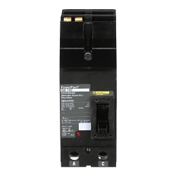 SQD QBA221502 MOLDED CASE CIRCUIT BREAKER 240