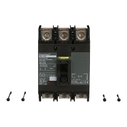 SQD QBL32250 MOLDED CASE CIRCUIT BREAKER 240