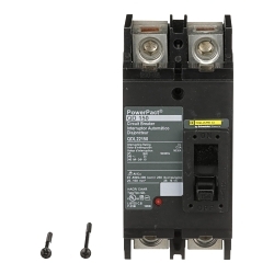 SQD QDL22150 MOLDED CASE CIRCUIT BREAKER 240