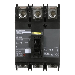 SQD QGL32100 MOLDED CASE CIRCUIT BREAKER 240
