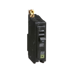 SQD QHB120 MINIATURE CIRCUIT BREAKER 120/240V