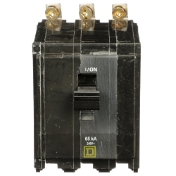SQD QHB315 MINIATURE CIRCUIT BREAKER 240V 15A