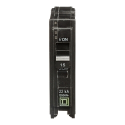 SQD QO115VH MINIATURE CIRCUIT BREAKER 120/240V