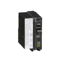 SQD QO1201021 MINIATURE CIRCUIT BREAKER 120/240V