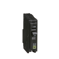 SQD QO120VH MINIATURE CIRCUIT BREAKER 120/240V
