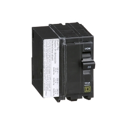 SQD QO2201021 MINIATURE CIRCUIT BREAKER 120/240V
