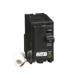 SQD QO220SWN MINIATURE CIRCUIT BREAKER 120V 20A