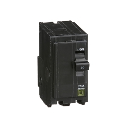 SQD QO220VH MINIATURE CIRCUIT BREAKER 120/240V