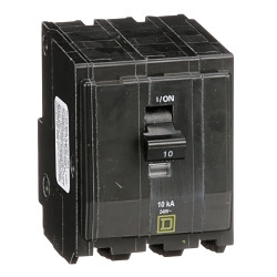 SQD QO310 MINIATURE CIRCUIT BREAKER 240V 10A