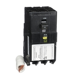 SQD QO340GFI MINIATURE CIRCUIT BREAKER 208Y/120