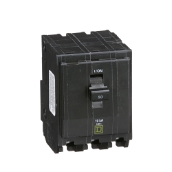SQD QO350 MINIATURE CIRCUIT BREAKER 240V 50A