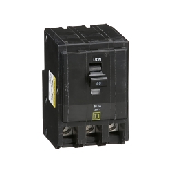 SQD QO380 MINIATURE CIRCUIT BREAKER 240V 80A