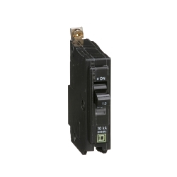 SQD QOB115 MINIATURE CIRCUIT BREAKER 120/240V