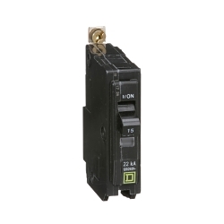 SQD QOB115VH MINIATURE CIRCUIT BREAKER 120/240V