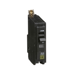 SQD QOB130 MINIATURE CIRCUIT BREAKER 120V 30A