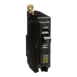 SQD QOB160 MINIATURE CIRCUIT BREAKER 240V 60A