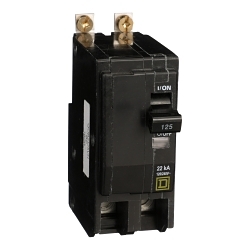SQD QOB2125VH MINIATURE CIRCUIT BREAKER 240V 125