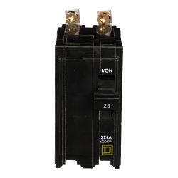 SQD QOB225VH MINIATURE CIRCUIT BREAKER 240V 25A
