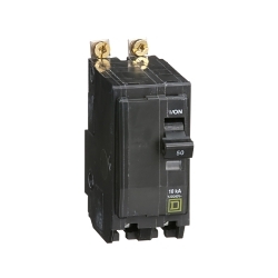 SQD QOB250 MINIATURE CIRCUIT BREAKER 120/240V