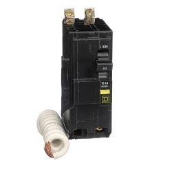 SQD QOB250GFI MINIATURE CIRCUIT BREAKER 120/240V