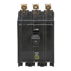 SQD QOB360 MINIATURE CIRCUIT BREAKER 240V 60A