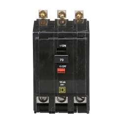 SQD QOB370 MINIATURE CIRCUIT BREAKER 240V 70A