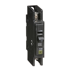 SQD QOU110 MINIATURE CIRCUIT BREAKER 120/240V