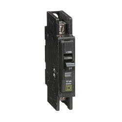SQD QOU120 MINIATURE CIRCUIT BREAKER 120/240V