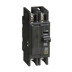SQD QOU215 MINIATURE CIRCUIT BREAKER 120/240V