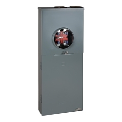 SQD RC816F100CH METER MAIN RINGLESS HORN OH/UG