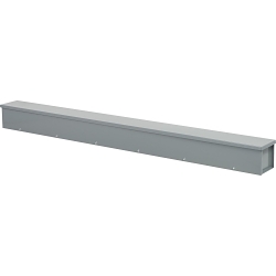 SQD RDB66 WIREWAY 6 X 6 RAINTIGHT TROUGHS - 6-FT