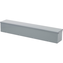 SQD RDB84 WIREWAY 8 X 8 RAINTIGHT TROUGHS - 4-FT