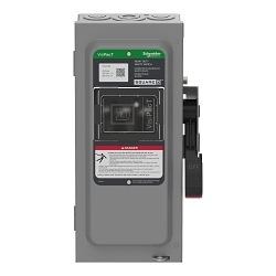 SQD VHU361N HDSS TYPE1 600V 30 AMP 3 POLE UNFUS