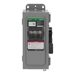 SQD VHU361AWKGL HDSS TYPE12 600V 30 AMP 3 POL