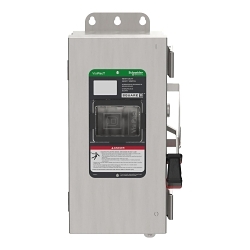 SQD VHU361DSGL HDSS TYPE4X 600V 30 AMP 3 POL