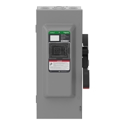 SQD VH363 HDSS TYPE1 600V 100 AMP 3 POLE FUSE