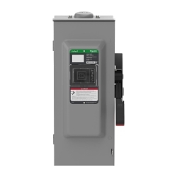 SQD VH363RB HDSS TYPE3R 600V 100 AMP 3 POLE FUSE