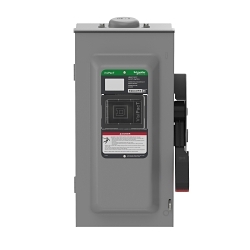 SQD VHU362RB HDSS TYPE3R 600V 60 AMP 3 POL