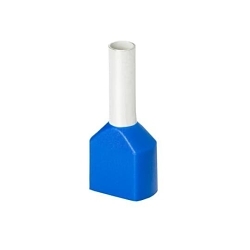 STA-KON F8009 INS PP TWIN FERRUL 2X14AWG 2X2.