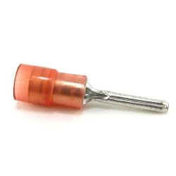 STA-KON RA47PT INS VINYL  PIN TERMINAL NO22-18 RED
