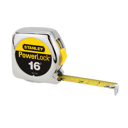 STANLEY 33-116 16FT POWERLOCK TAPE MEASURE
