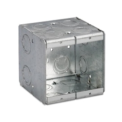 S/C 2-MB MASONRY BOX 3 1/2-IN. DEEP 2 GANG