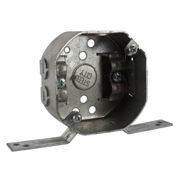 S/C 24151 NV OCTAGON BOX 11.8CUB STL 1/2-IN