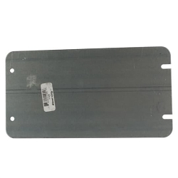 S/C 3 GCB STL CVR 3 GANG 8.5CU-IN 8-13/16LG