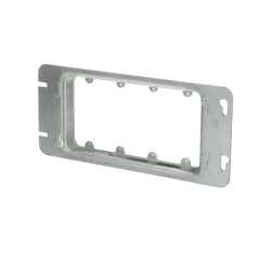 S/C 4 GC STL CVR 4 GANG 13.5CU-IN
